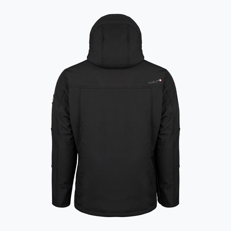 Куртка софтшелл чоловіча Aulp Nemev Softshell black 1 4