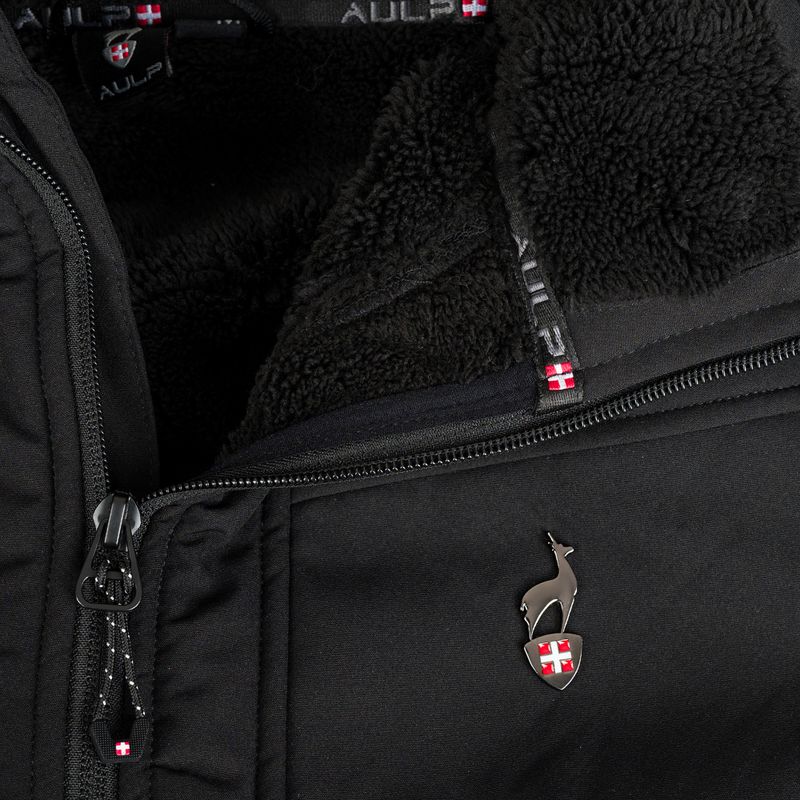 Куртка софтшелл чоловіча Aulp Nemev Softshell black 1 5