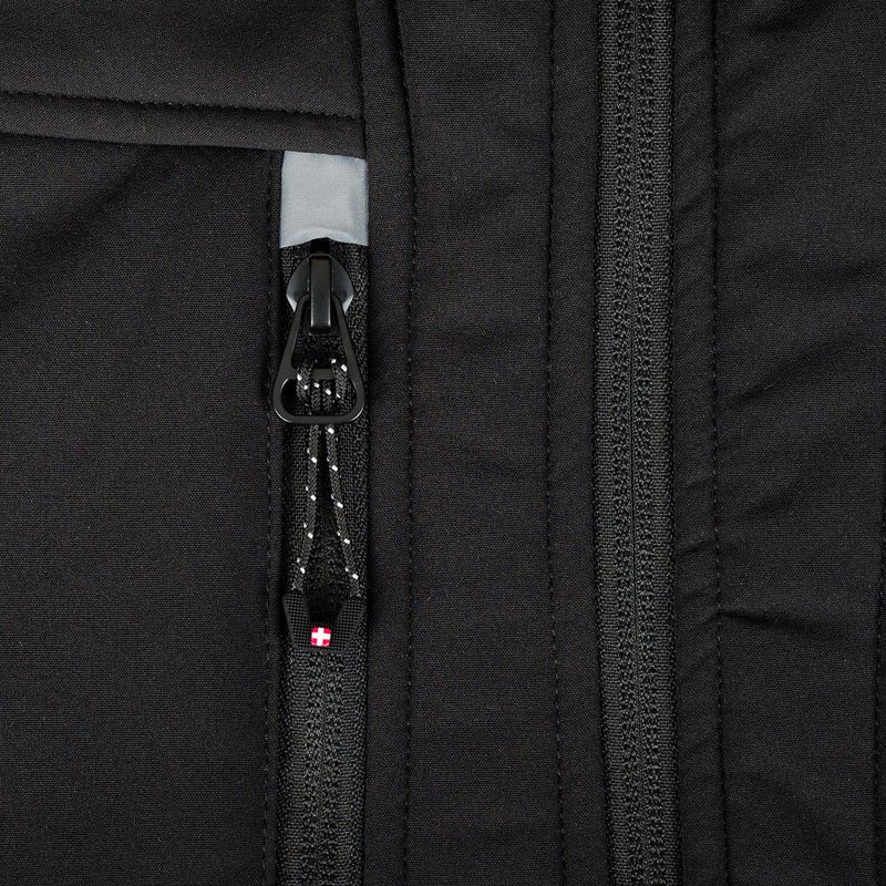 Куртка софтшелл чоловіча Aulp Nemev Softshell black 1 7