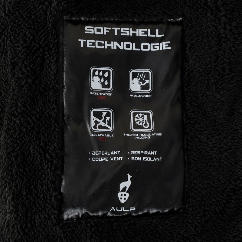 Куртка софтшелл чоловіча Aulp Nemev Softshell black 1 11