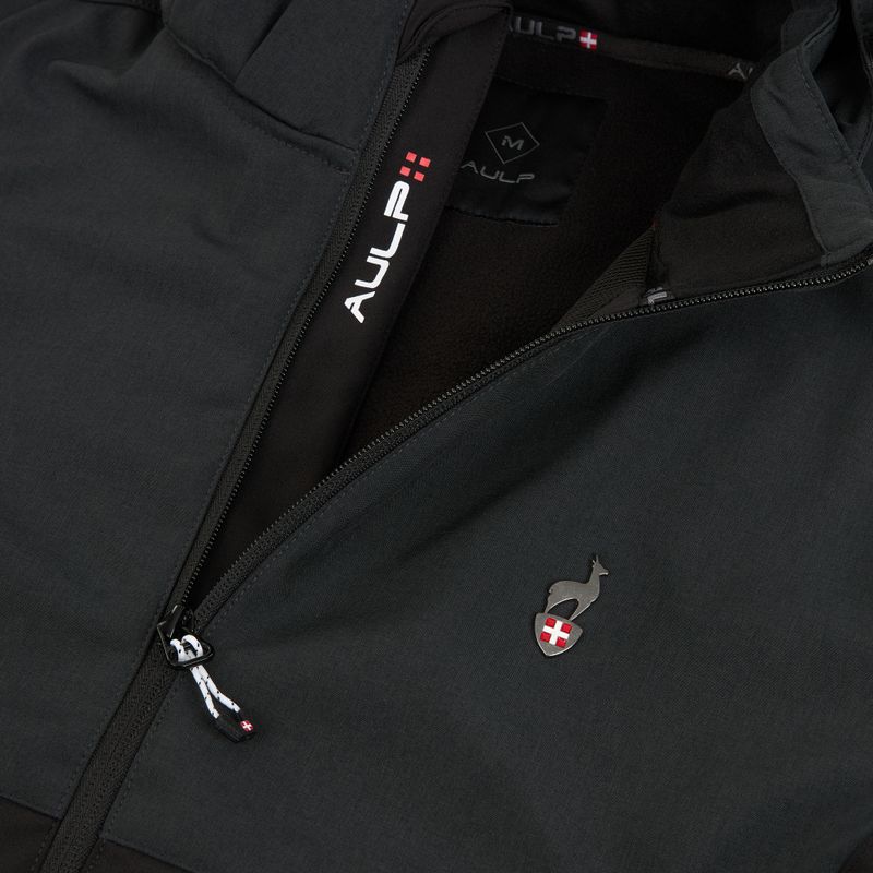 Куртка софтшелл чоловіча Aulp Tiago Softshell anthracite melange 1 3