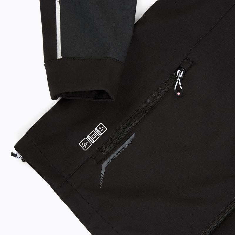 Куртка софтшелл чоловіча Aulp Tiago Softshell anthracite melange 1 4