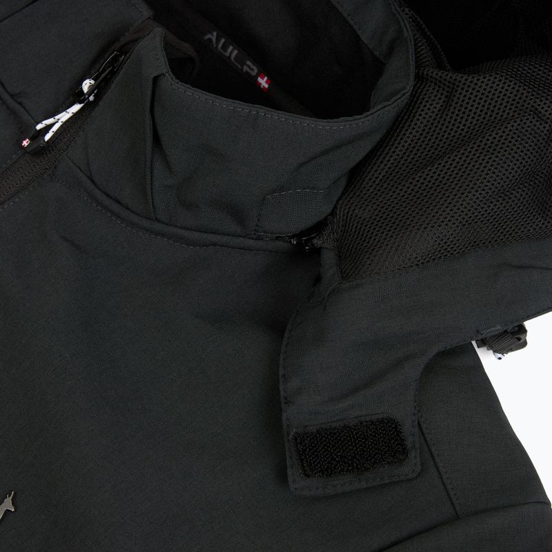 Куртка софтшелл чоловіча Aulp Tiago Softshell anthracite melange 1 5