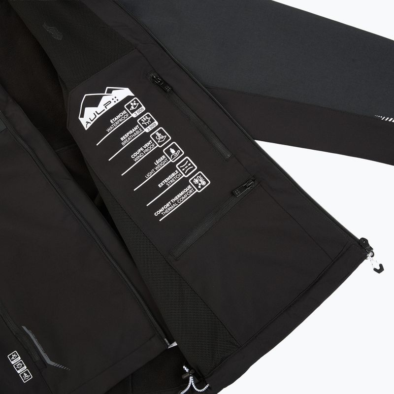 Куртка софтшелл чоловіча Aulp Tiago Softshell anthracite melange 1 6