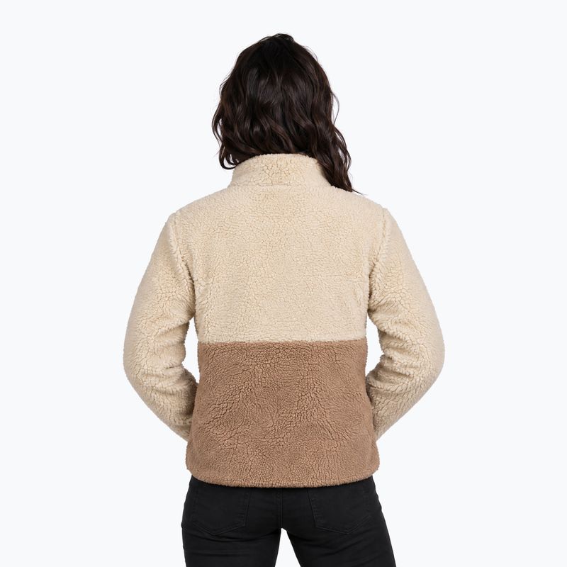Кофта флісова жіноча Aulp Vista Sherpa taupe 1 2