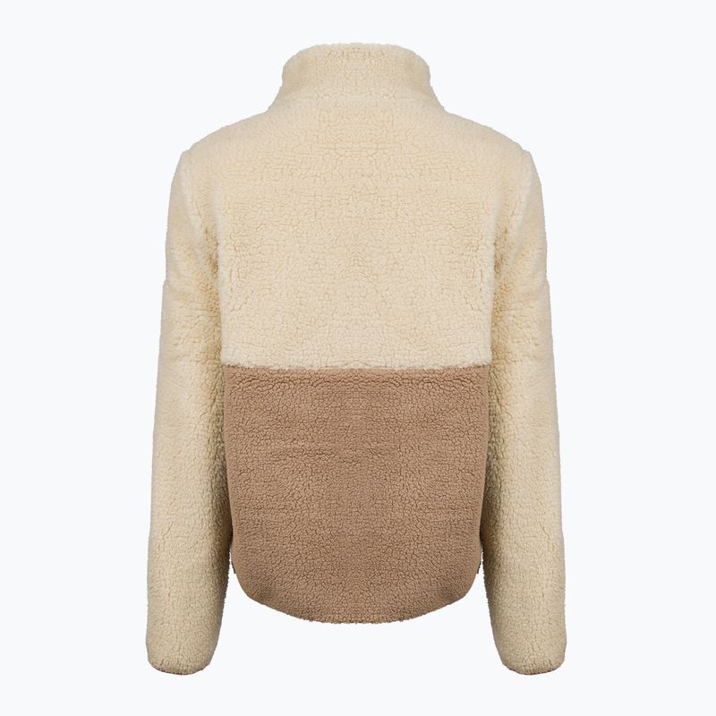 Кофта флісова жіноча Aulp Vista Sherpa taupe 1 4