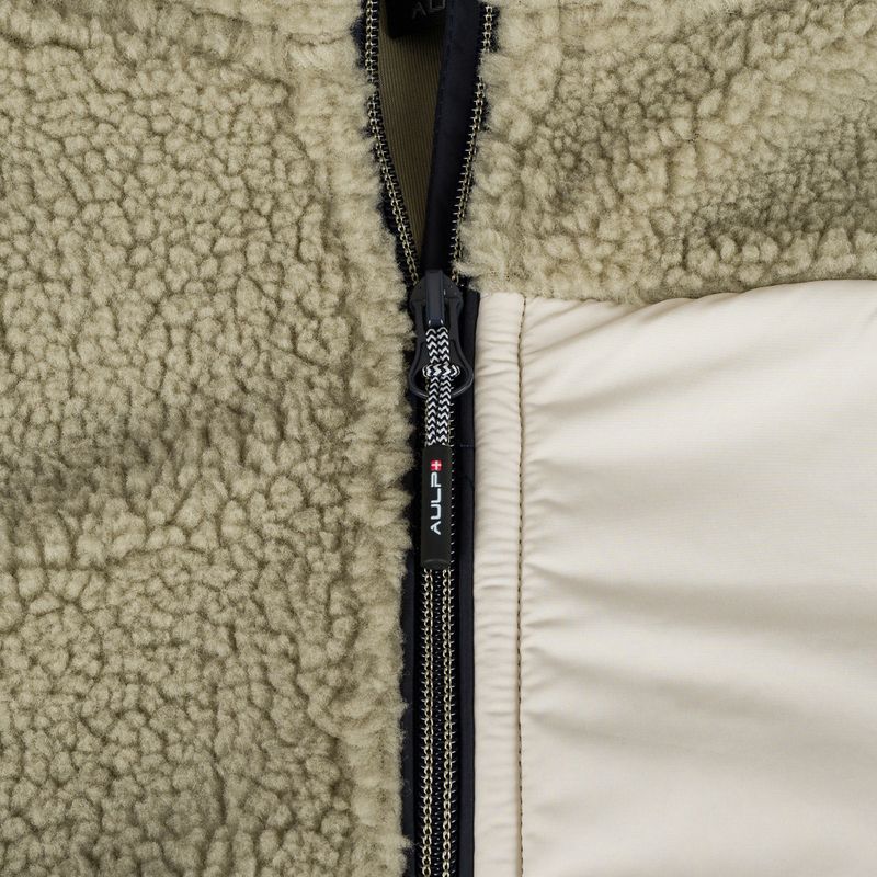 Куртка чоловіча Aulp Vogue Sherpa light kaki 1 5
