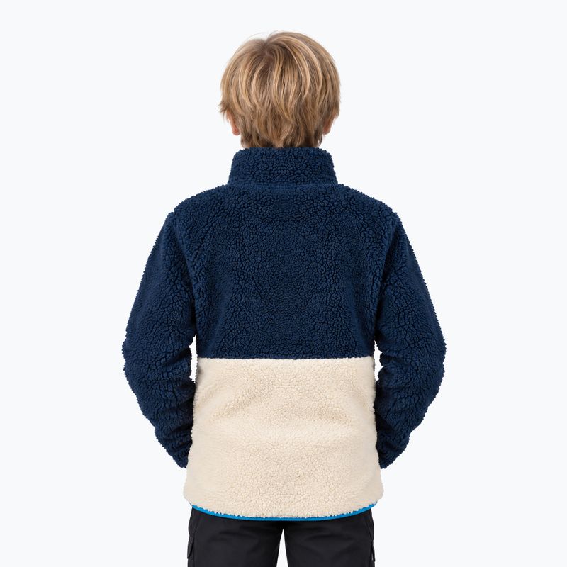 Кофта флісова дитяча Aulp Tiger Sherpa blue 1 2