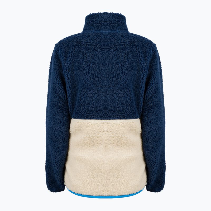 Кофта флісова дитяча Aulp Tiger Sherpa blue 1 4