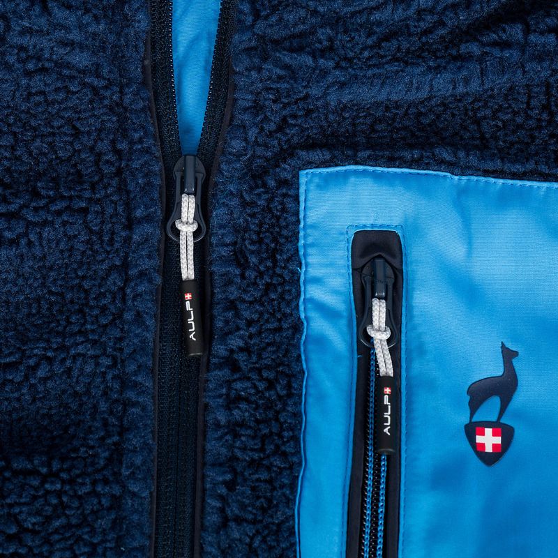 Кофта флісова дитяча Aulp Tiger Sherpa blue 1 5