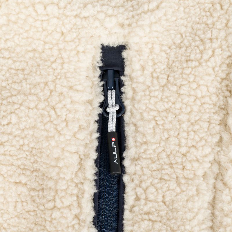 Кофта флісова дитяча Aulp Tiger Sherpa blue 1 7