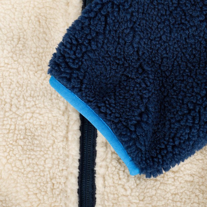Кофта флісова дитяча Aulp Tiger Sherpa blue 1 8
