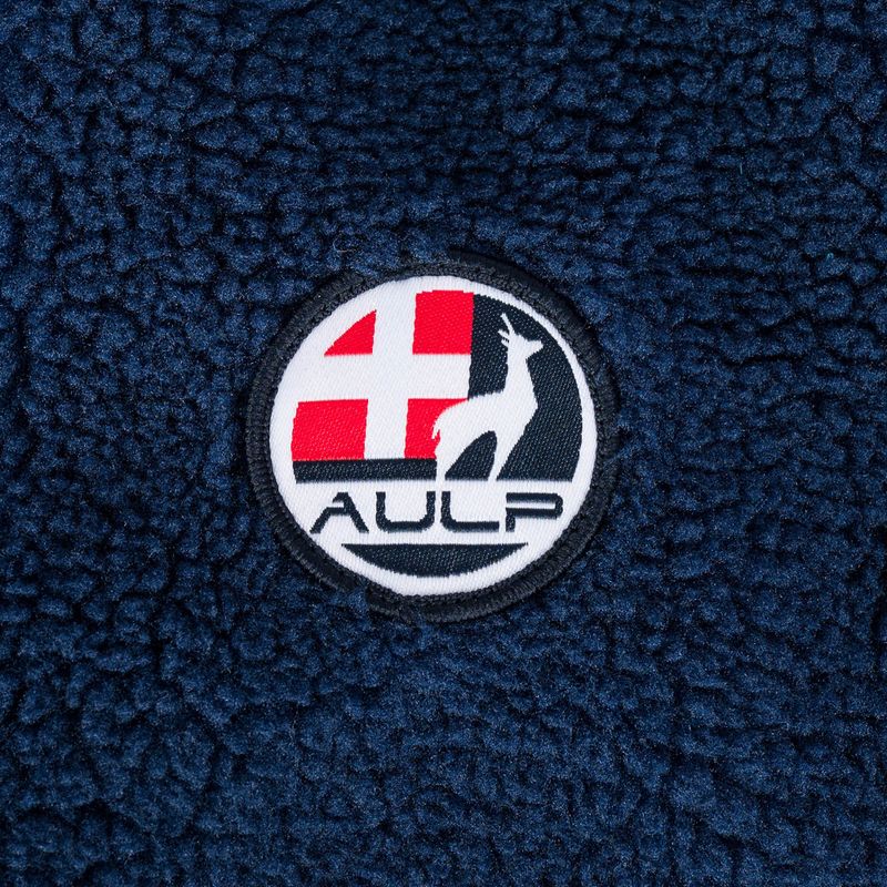 Кофта флісова дитяча Aulp Tiger Sherpa blue 1 9