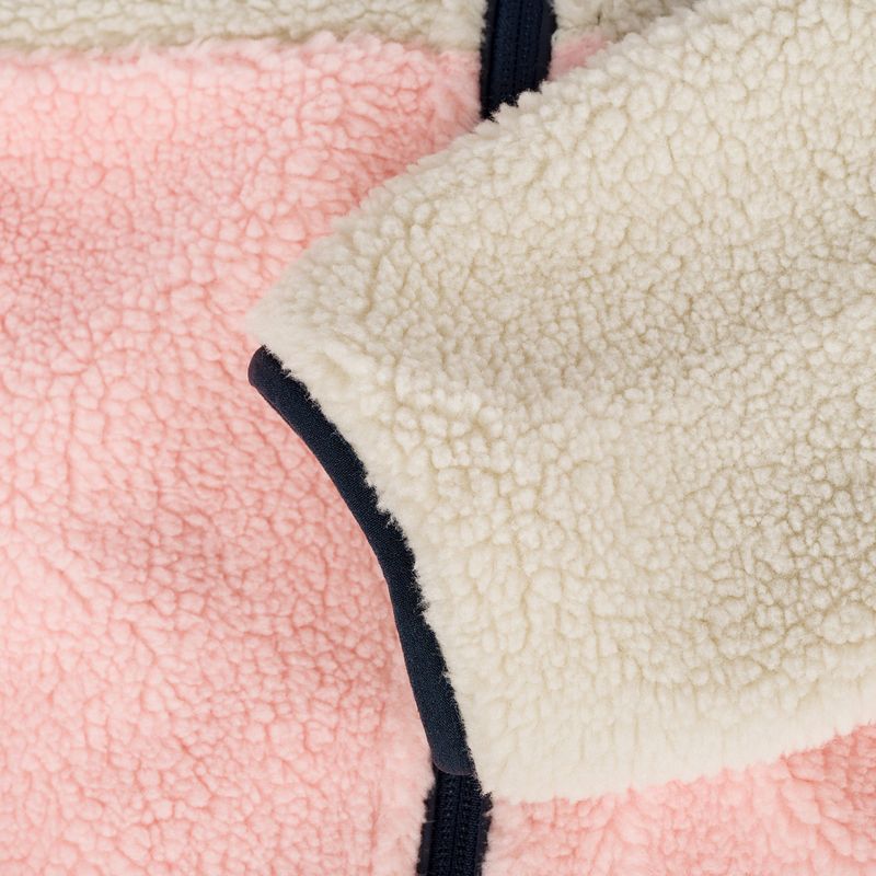 Кофта флісова дитяча Aulp Tiger Sherpa light coral 1 8