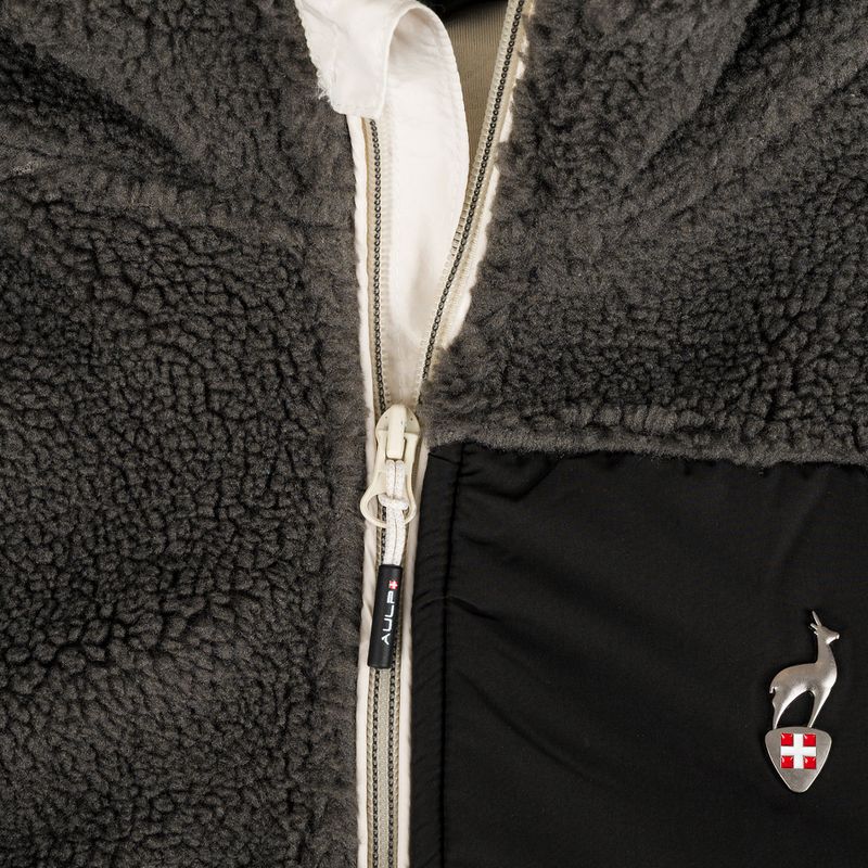 Куртка чоловіча Aulp Vogue Sherpa grey 5