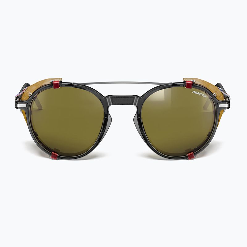 Окуляри сонцезахисні Julbo Legacy Reactiv Polar legacy black trans/red r24pl 3