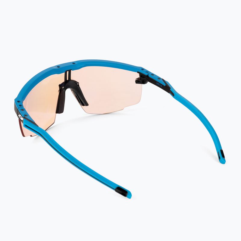 Окуляри велосипедні Julbo Ultimate Reactiv 1-3 High Contrast matt blue/black 2