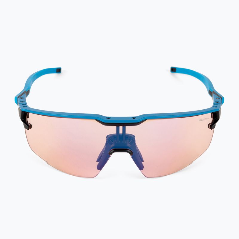 Окуляри велосипедні Julbo Ultimate Reactiv 1-3 High Contrast matt blue/black 3