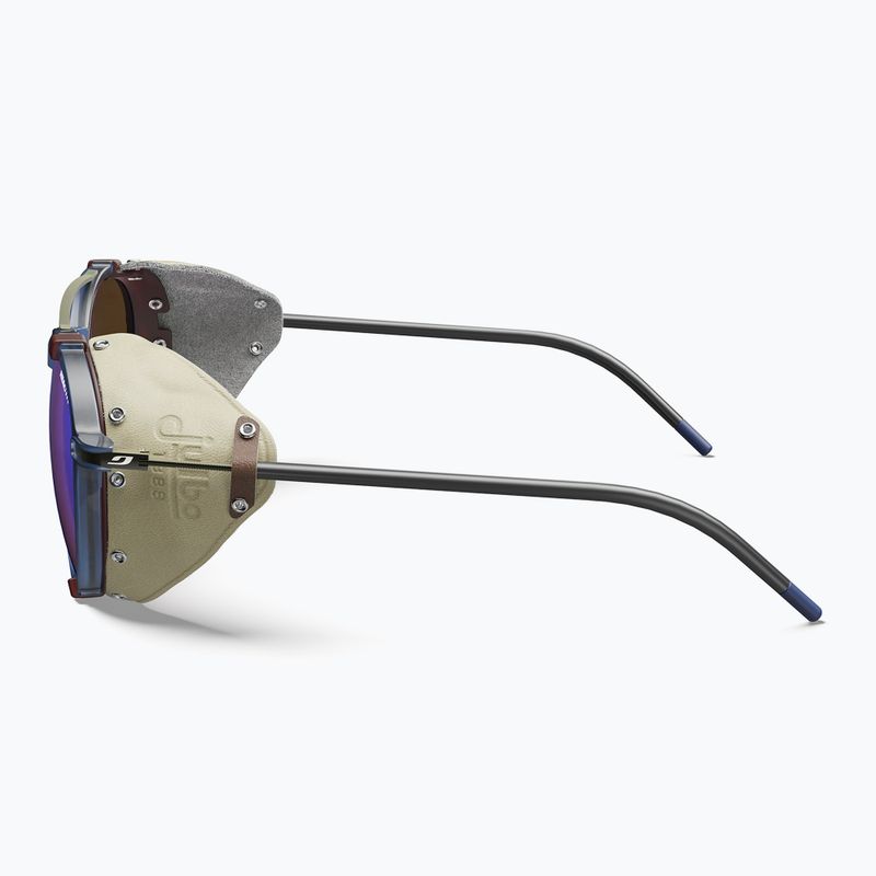 Окуляри сонцезахисні Julbo Legacy Ractiv 2-4 Beige/Black 6