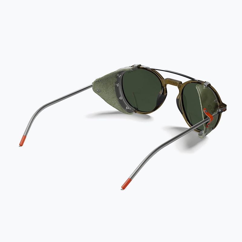 Окуляри сонцезахисні Julbo Legacy Polarized translucent brown/khaki/orange 2