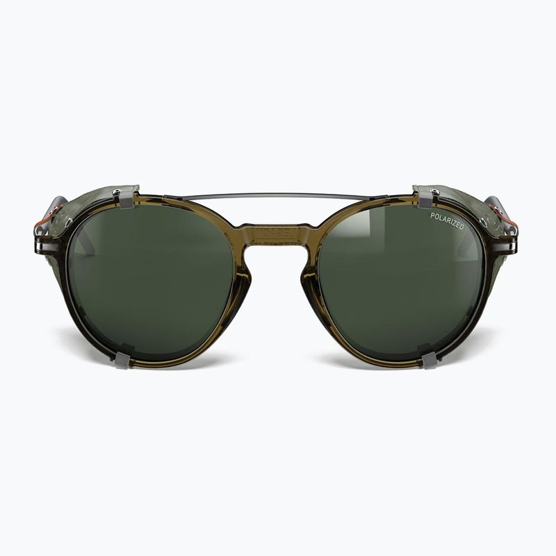 Окуляри сонцезахисні Julbo Legacy Polarized translucent brown/khaki/orange 3