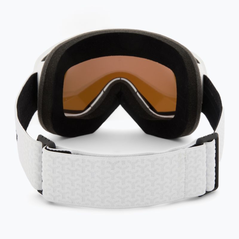 Окуляри лижні Julbo Cyclon Spectron white/ flash red 3