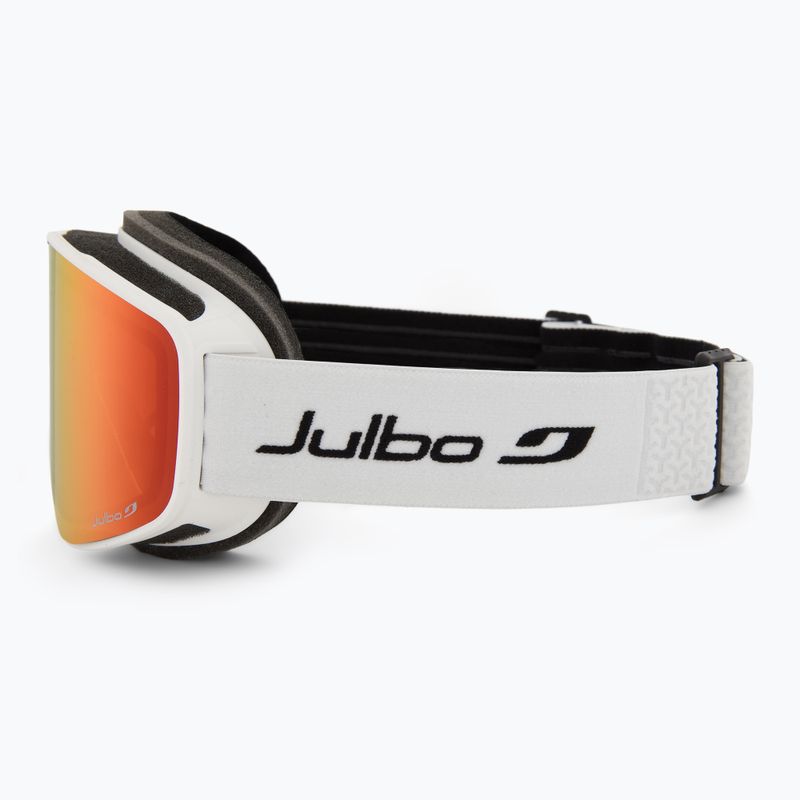 Окуляри лижні Julbo Cyclon Spectron white/ flash red 4