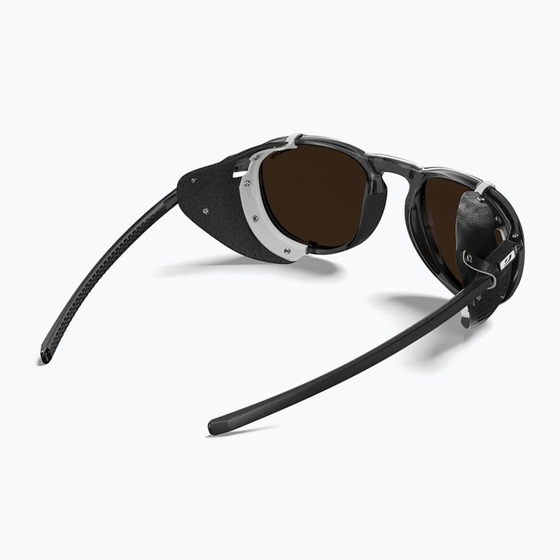 Окуляри сонцезахисні Julbo Millenium Reactiv Polarized shiny translucent black/black/white 2
