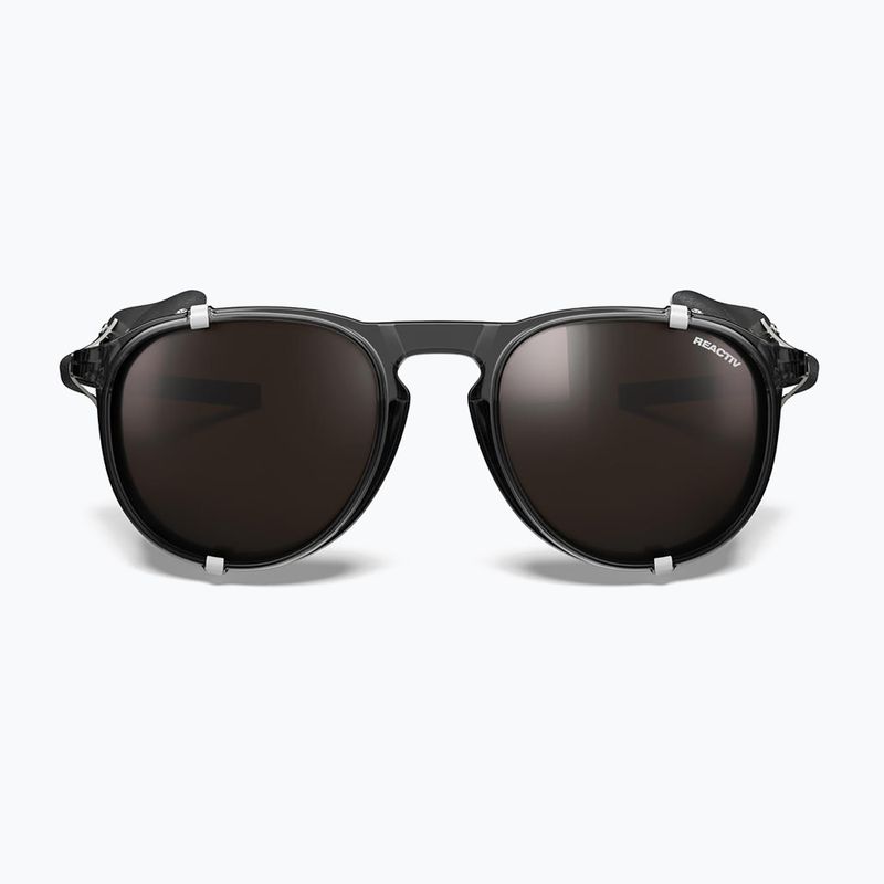 Окуляри сонцезахисні Julbo Millenium Reactiv Polarized shiny translucent black/black/white 3