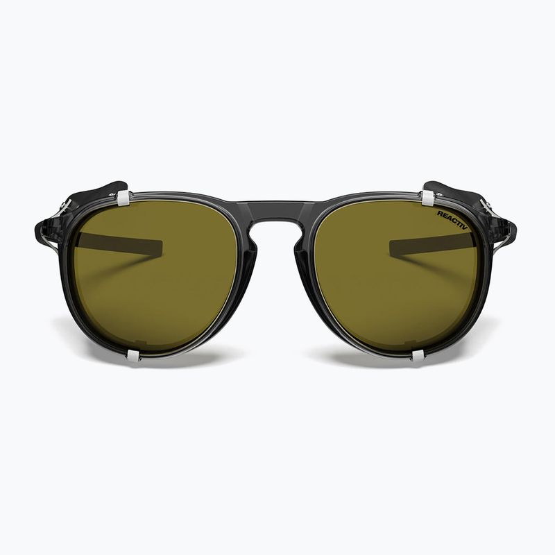 Окуляри сонцезахисні Julbo Millenium Reactiv Polarized shiny translucent black/black/white 4