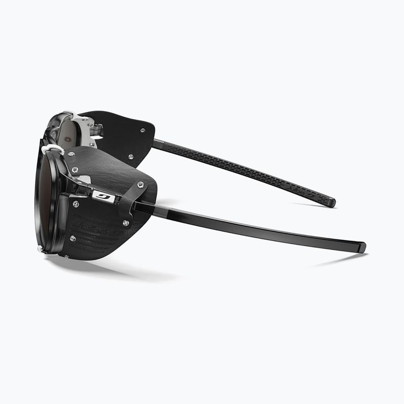Окуляри сонцезахисні Julbo Millenium Reactiv Polarized shiny translucent black/black/white 5