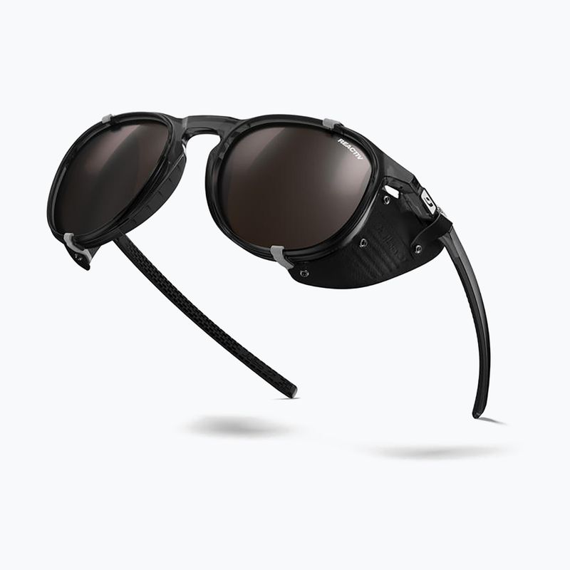 Окуляри сонцезахисні Julbo Millenium Reactiv Polarized shiny translucent black/black/white 6