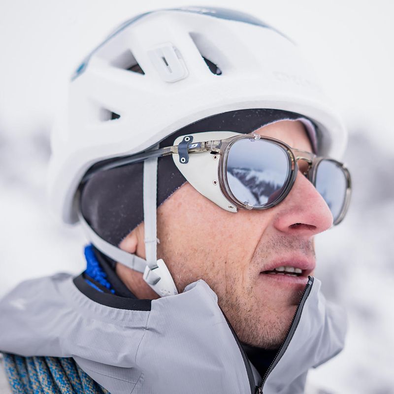 Окуляри сонцезахисні Julbo Millenium Polarized HD shiny transparent army green/white/blue 6