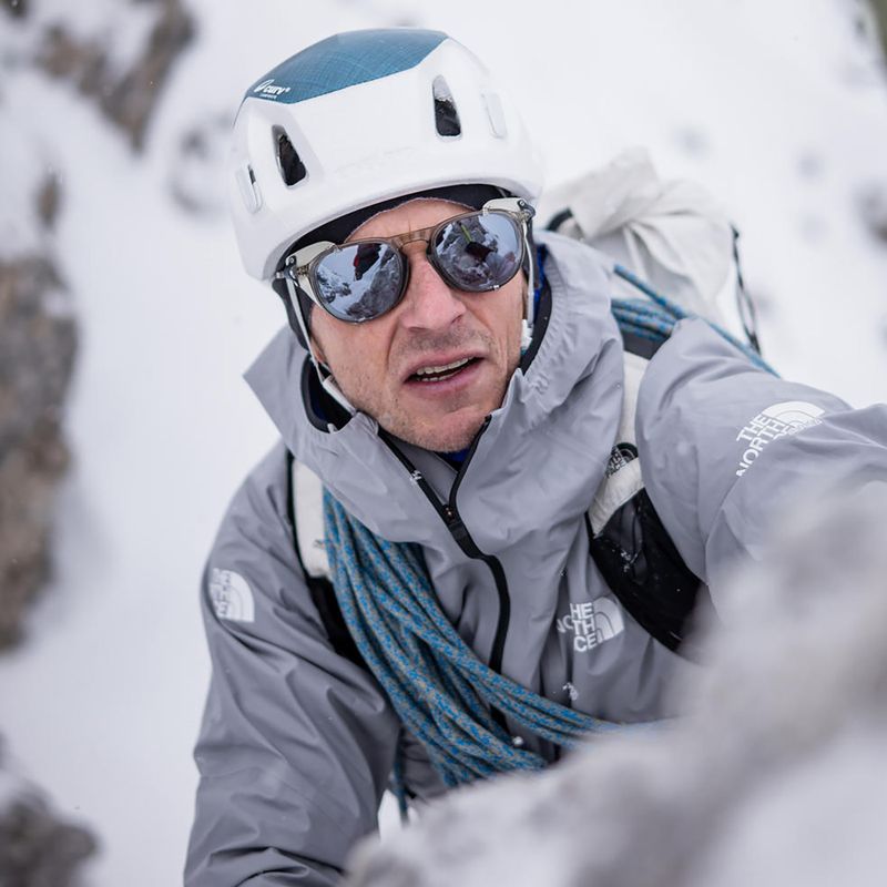 Окуляри сонцезахисні Julbo Millenium Polarized HD shiny transparent army green/white/blue 7