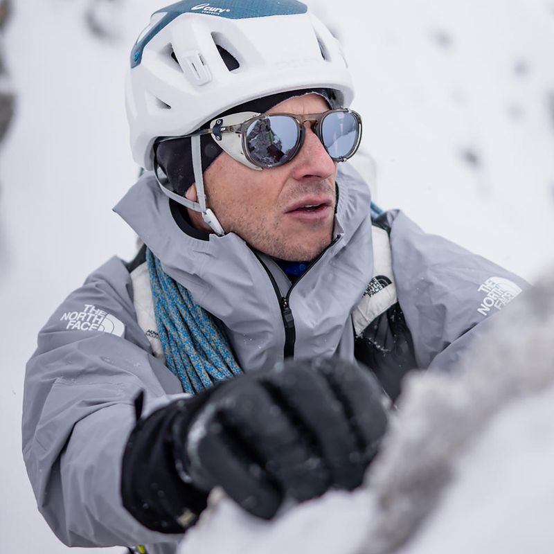 Окуляри сонцезахисні Julbo Millenium Polarized HD shiny transparent army green/white/blue 10