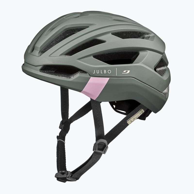 Шолом велосипедний Julbo Fast Lane army green/pink