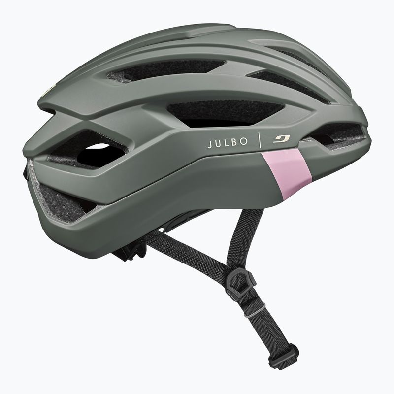 Шолом велосипедний Julbo Fast Lane army green/pink 2