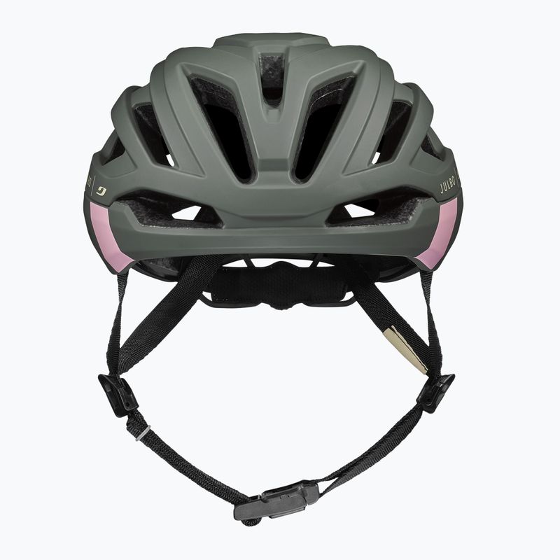Шолом велосипедний Julbo Fast Lane army green/pink 3