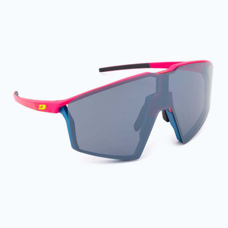 Сонцезахисні окуляри Julbo Edge Spectron 3 флуоресцентні рожеві/сині/сріблясті зі спалахом 2