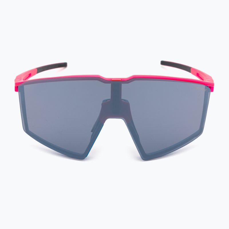 Сонцезахисні окуляри Julbo Edge Spectron 3 флуоресцентні рожеві/сині/сріблясті зі спалахом 4