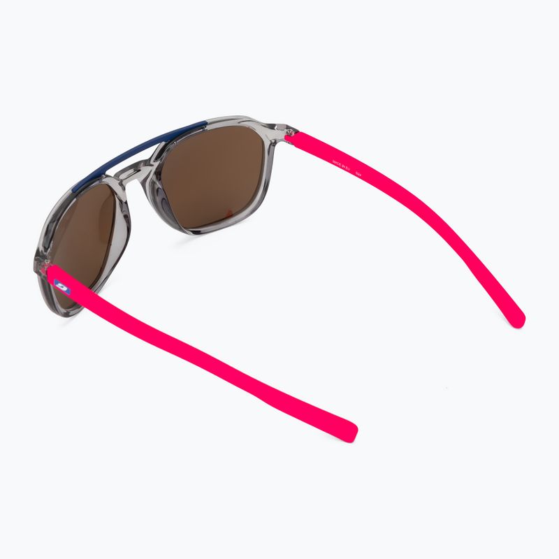 Окуляри сонцезахисні Julbo Slack Polarized S3 grey/pink 2