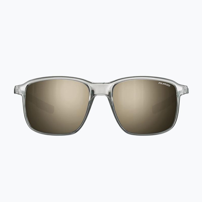 Окуляри сонцезахисні Julbo Creek Polarized grey translu/green 2