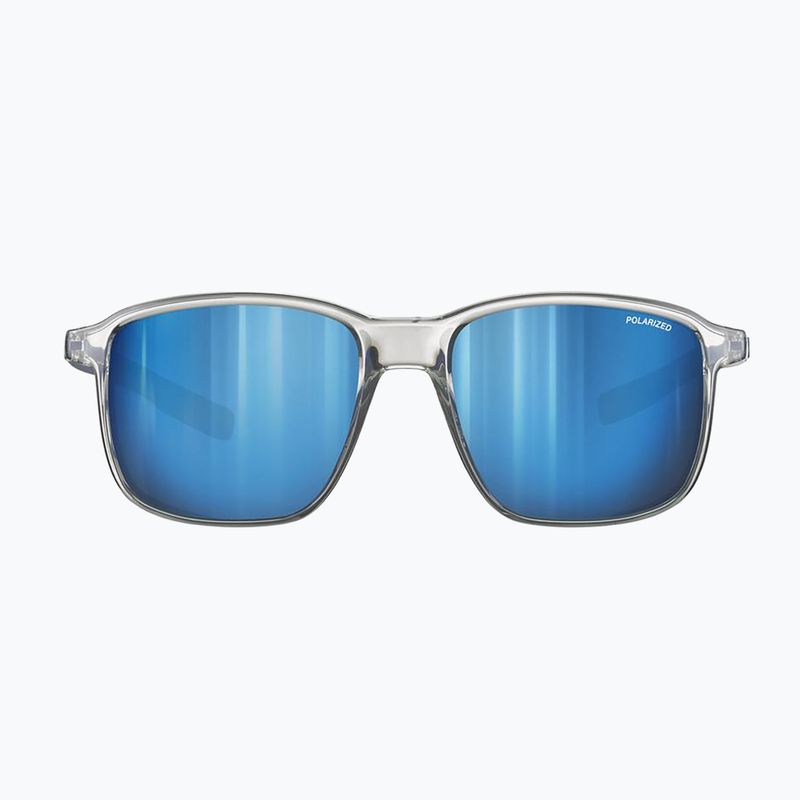 Окуляри сонцезахисні Julbo Creek Polarized grey translu/blue metal 2