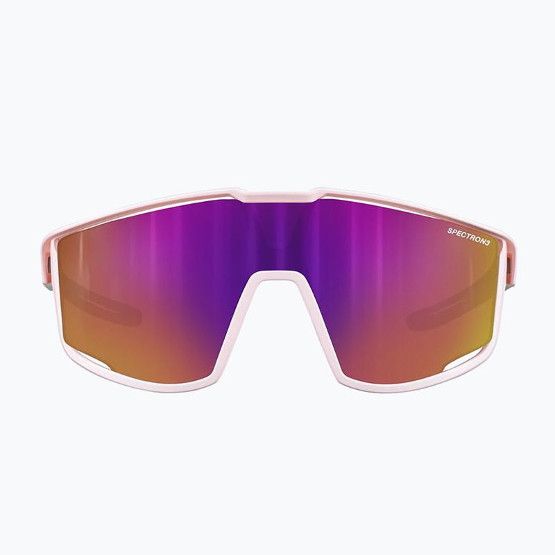 Дитячі сонцезахисні окуляри Julbo Fury Junior Spectron matt pastel pink/pastel blue/pink flash 2