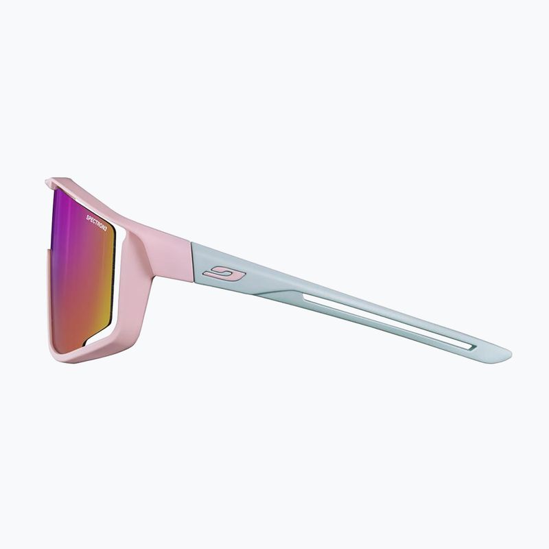 Дитячі сонцезахисні окуляри Julbo Fury Junior Spectron matt pastel pink/pastel blue/pink flash 3