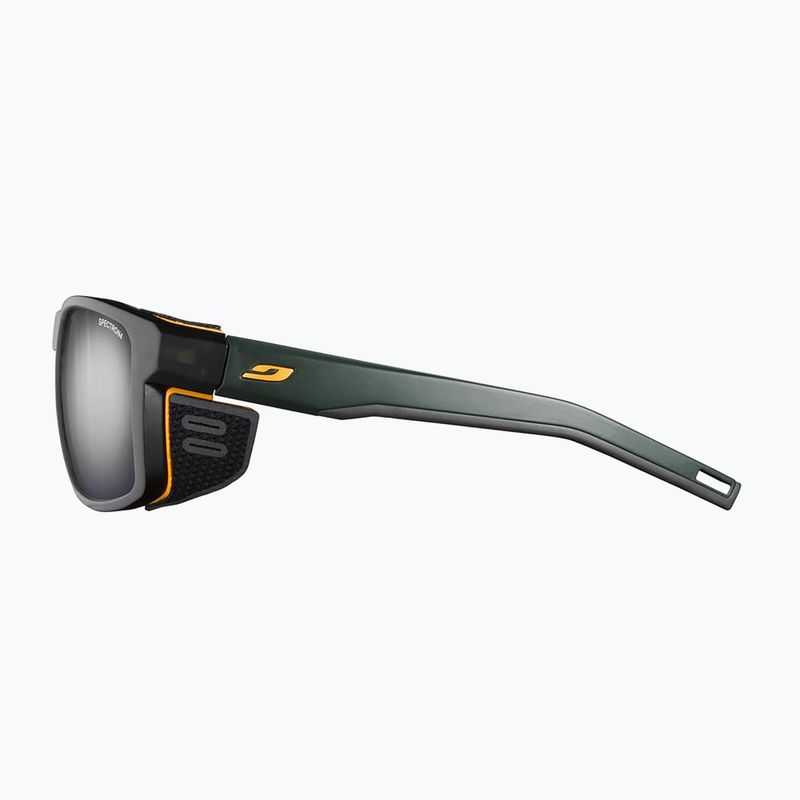 Окуляри сонцезахисні Julbo Shield Spectron matt translucent dark green/orange 3