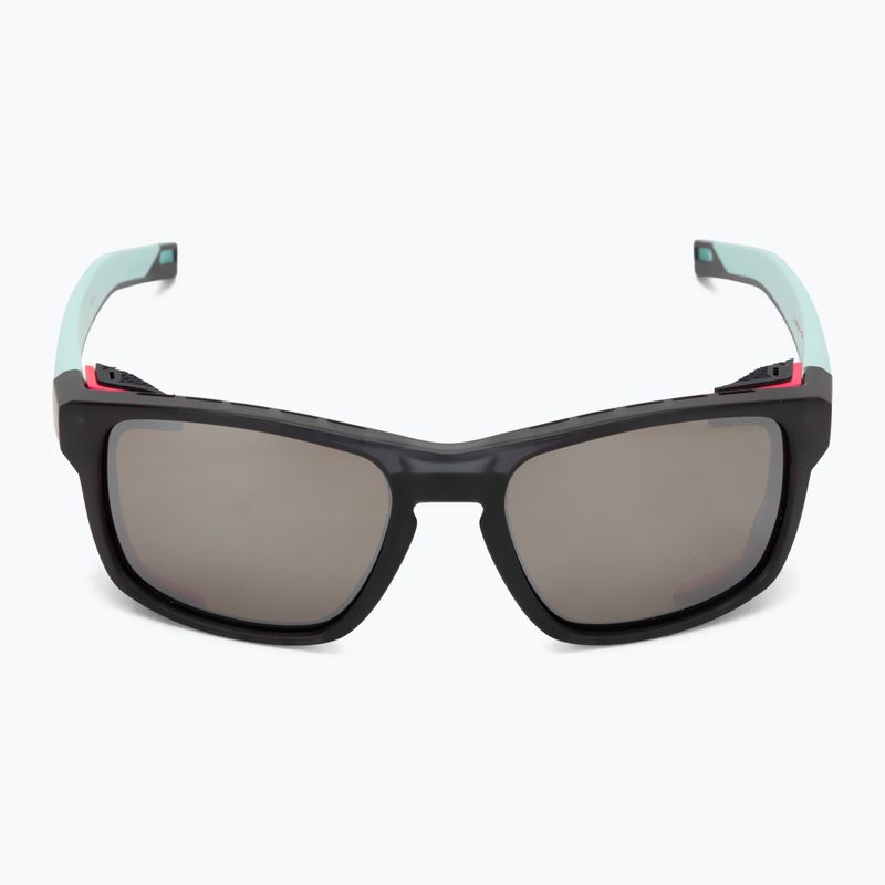 Окуляри сонцезахисні Julbo Shield M Spectron translucent black/light blue/pink 3