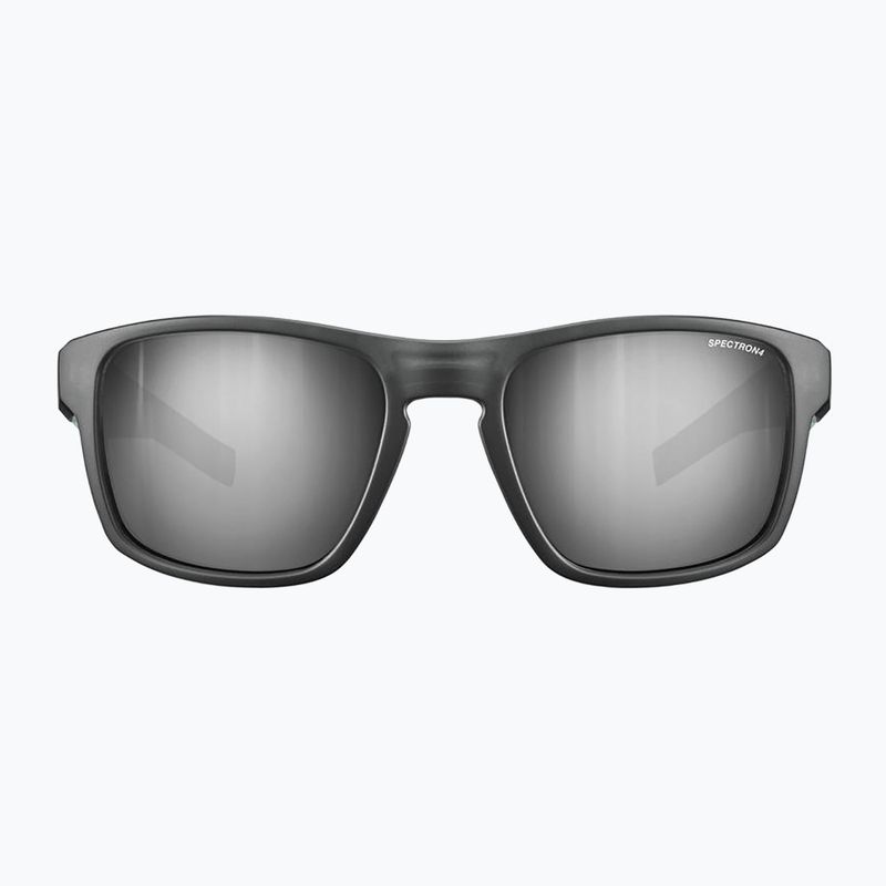 Окуляри сонцезахисні Julbo Shield M Spectron translucent black/light blue/pink 2