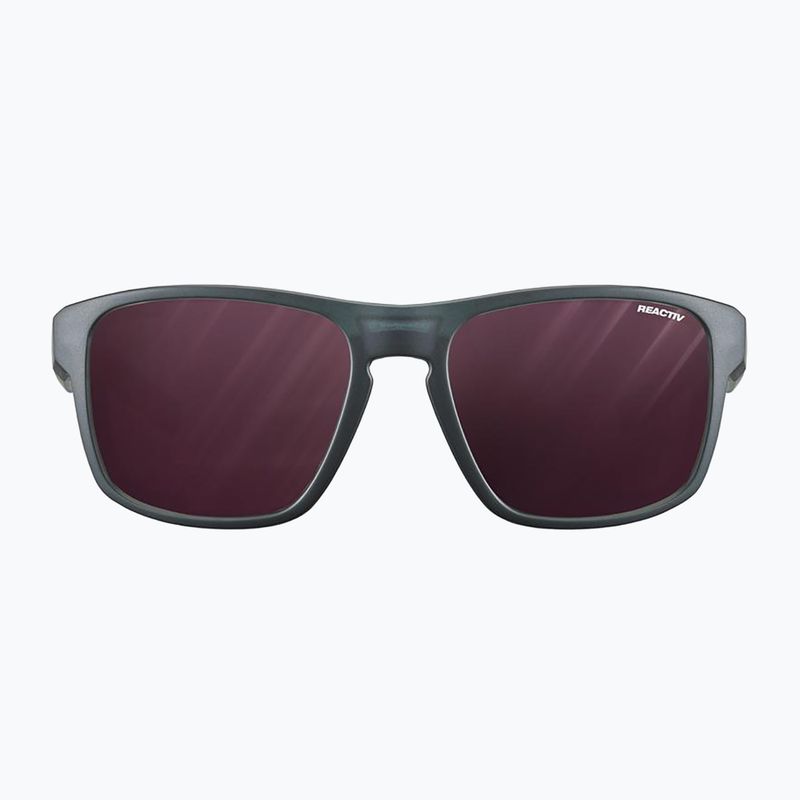 Окуляри сонцезахисні Julbo Shield Reactiv High Contrast translucent black/blue/white 2