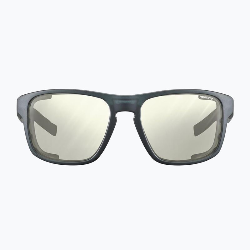 Окуляри сонцезахисні Julbo Shield Reactiv High Contrast translucent black/blue/white 3